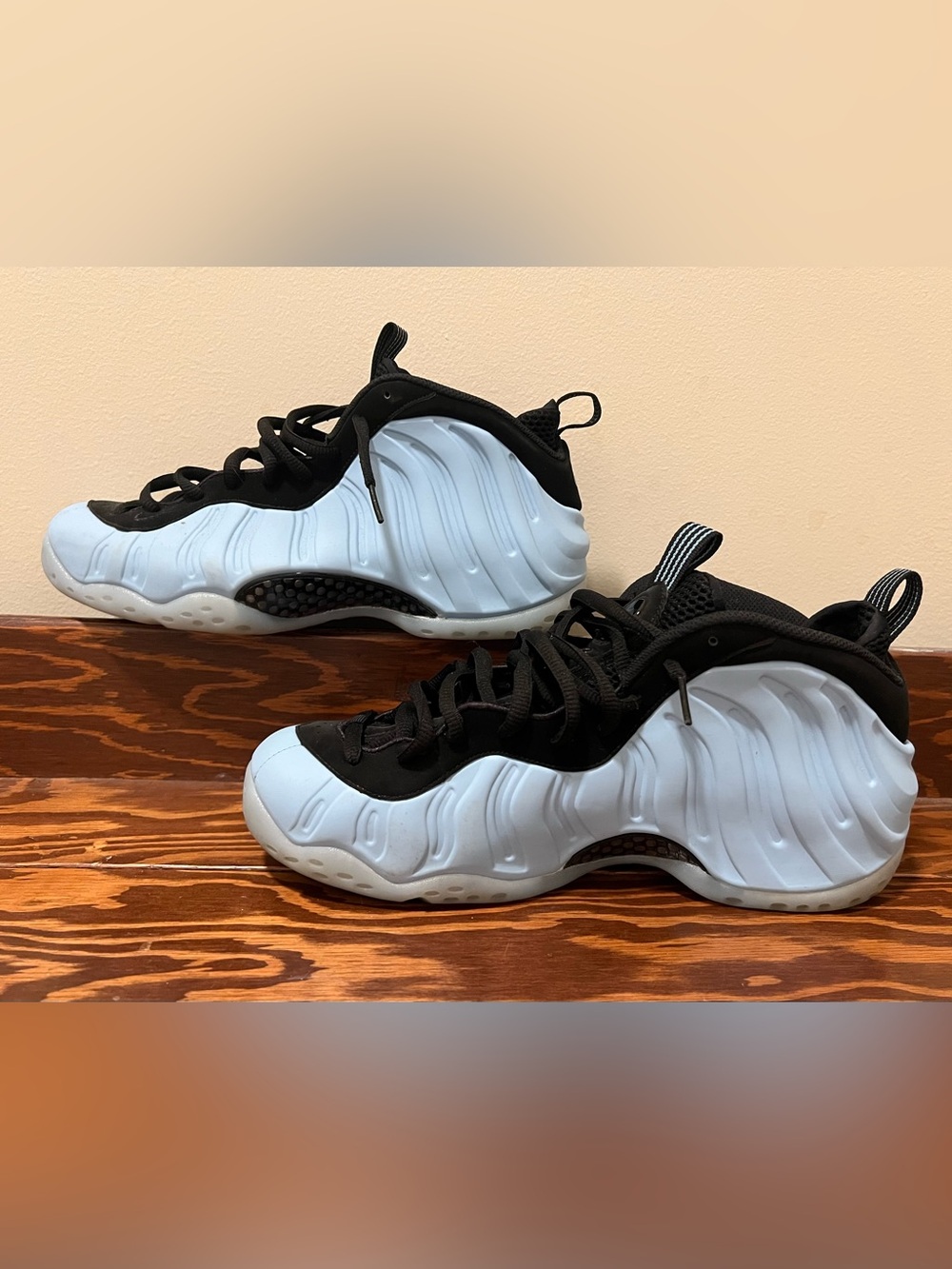 Nike Air Foamposite One Psychic Blue Men 10.5 Shoes